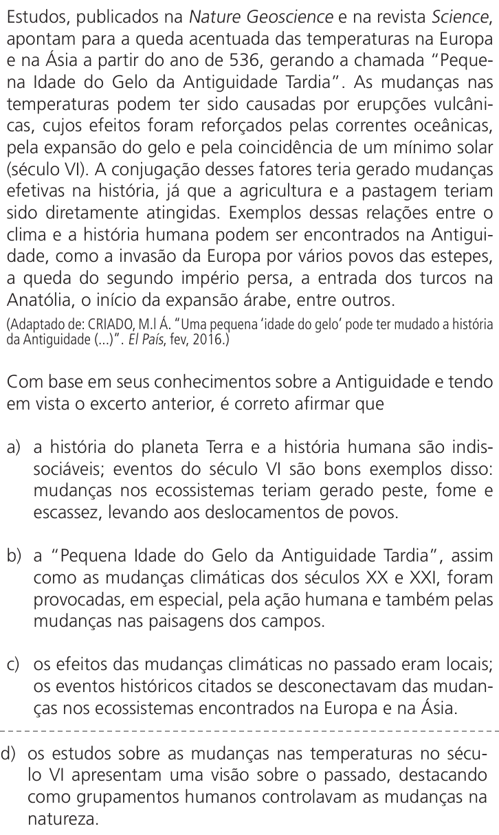Questão 13 no caderno Q da UNICAMP 2024