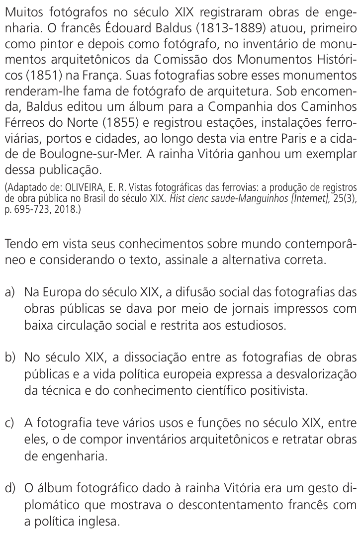 Questão 16 no caderno Q da UNICAMP 2024