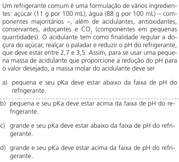 Questão 22 no caderno Q da UNICAMP 2024