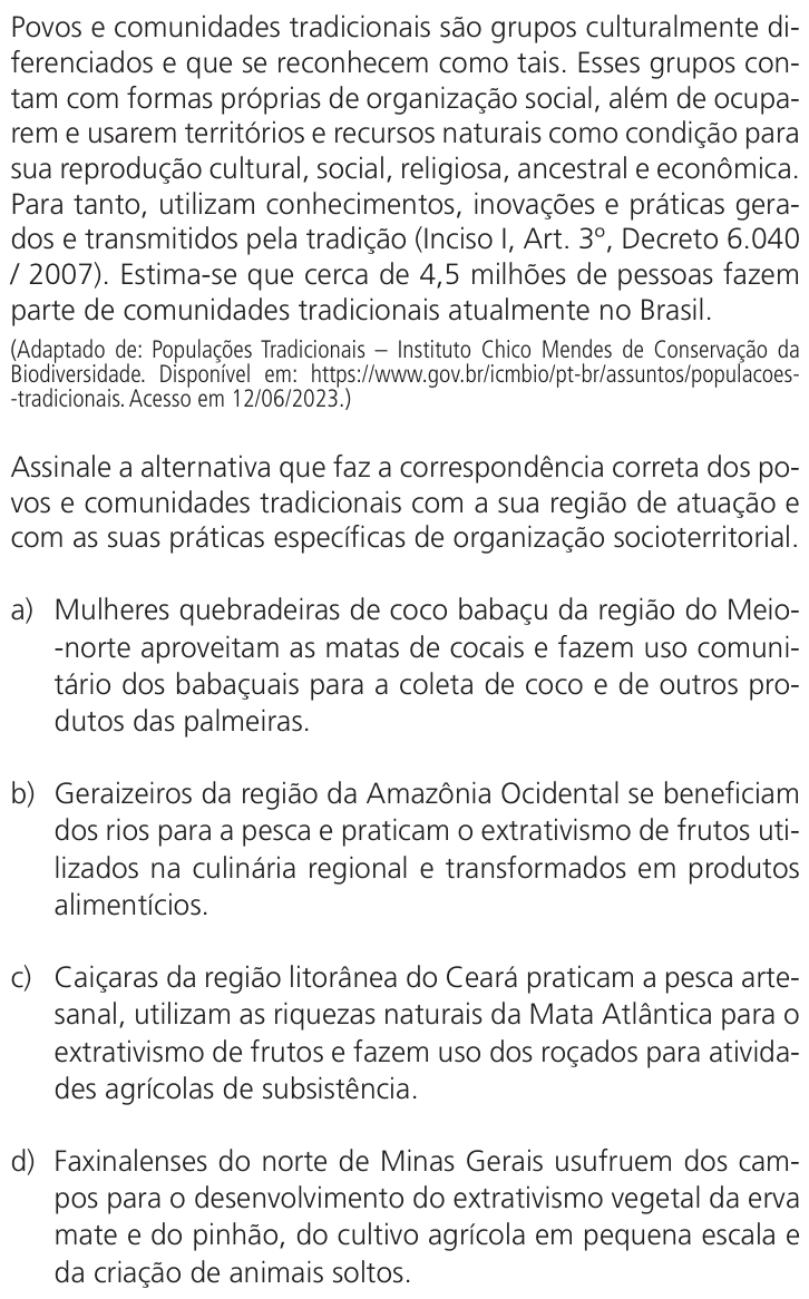 Questão 27 no caderno Q da UNICAMP 2024