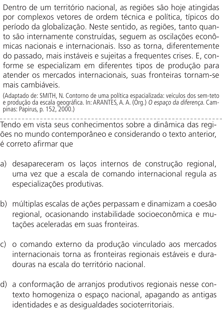 Questão 31 no caderno Q da UNICAMP 2024