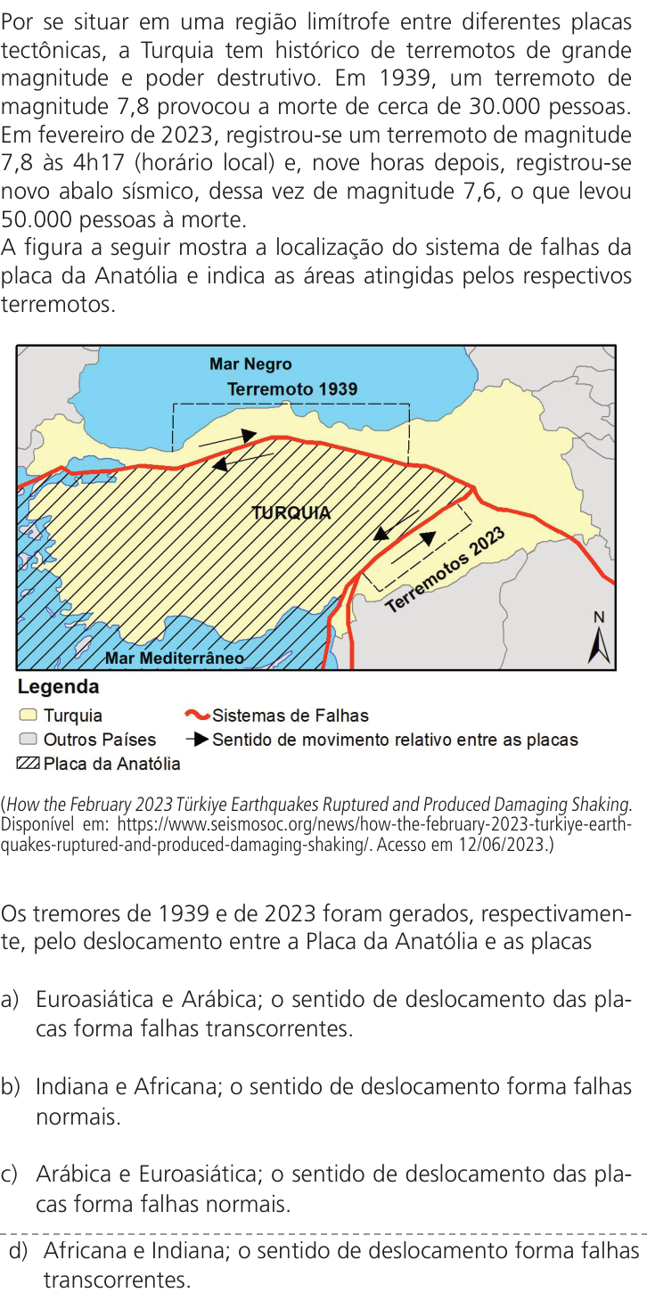 Questão 32 no caderno Q da UNICAMP 2024