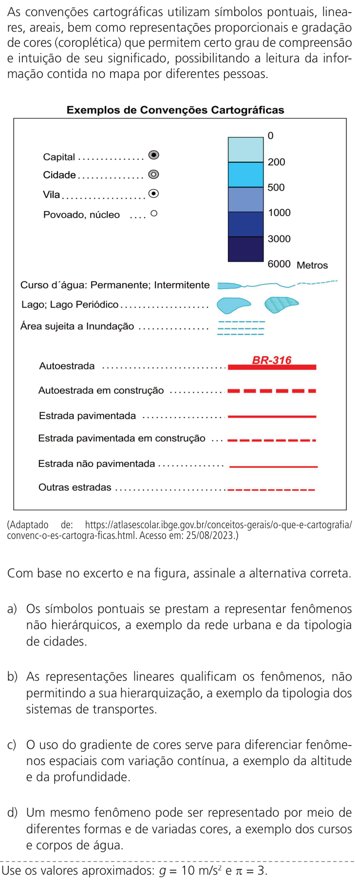 Questão 33 no caderno Q da UNICAMP 2024