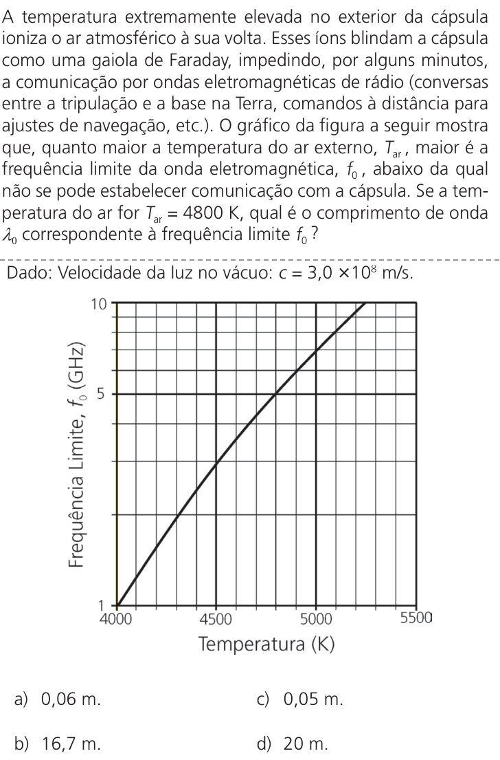 Questão 37 no caderno Q da UNICAMP 2024
