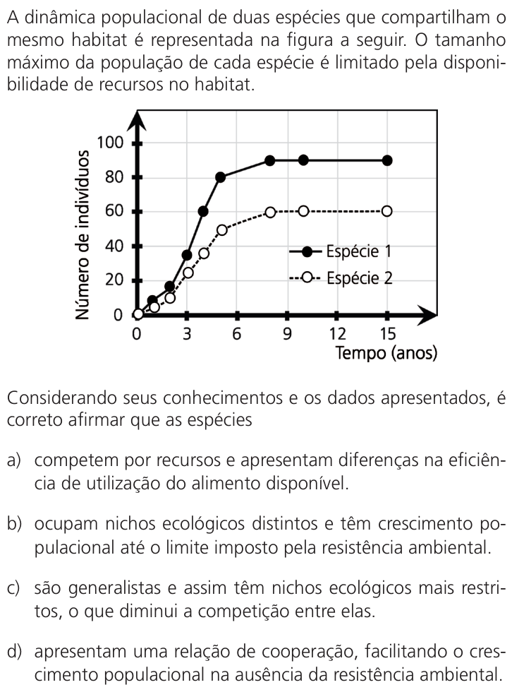 Questão 46 no caderno Q da UNICAMP 2024