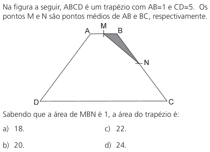 Questão 63 no caderno Q da UNICAMP 2024