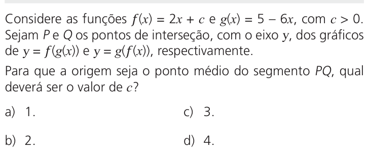 Questão 64 no caderno Q da UNICAMP 2024