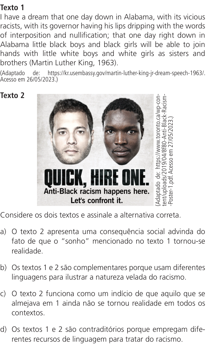 Questão 66 no caderno Q da UNICAMP 2024