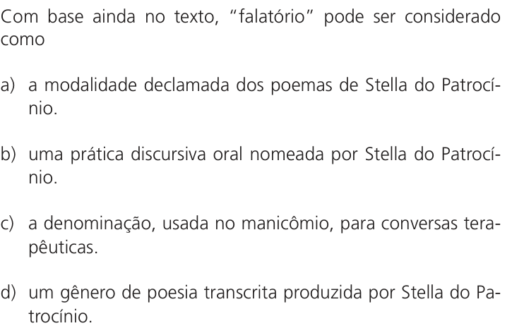 Questão 4 no caderno Q da UNICAMP 2023
