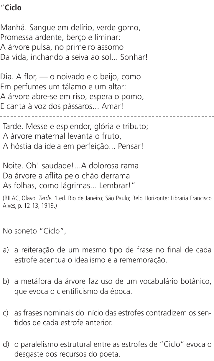 Questão 11 no caderno Q da UNICAMP 2023