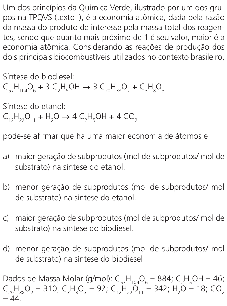 Questão 14 no caderno Q da UNICAMP 2023