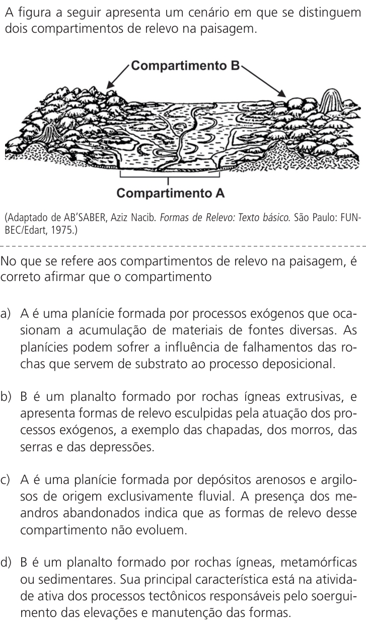 Questão 24 no caderno Q da UNICAMP 2023