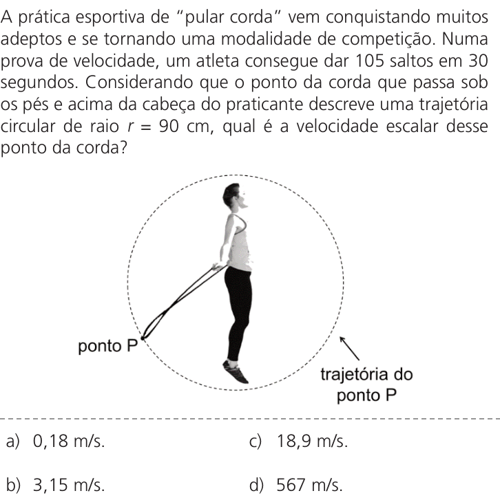 Questão 29 no caderno Q da UNICAMP 2023