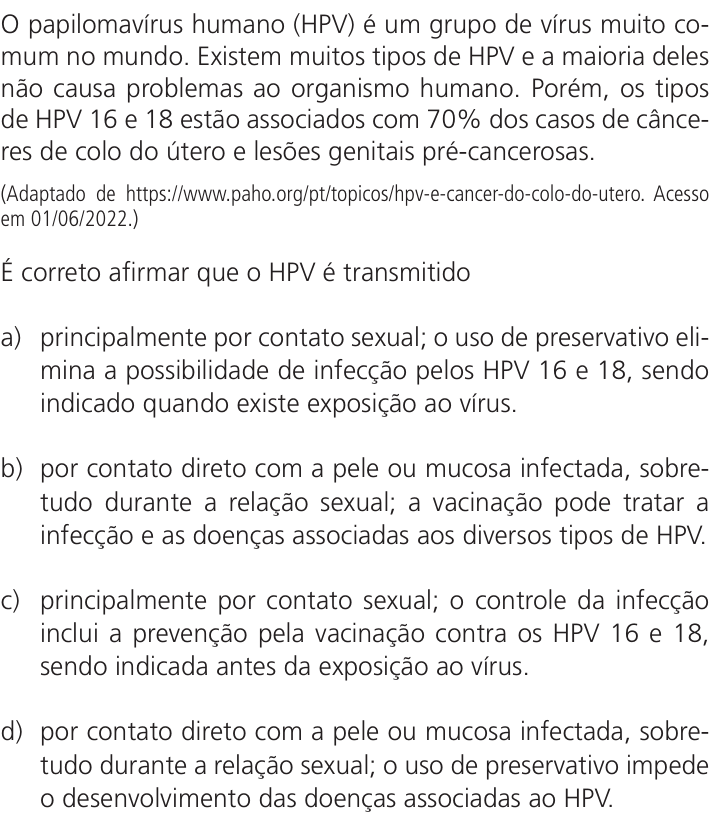 Questão 37 no caderno Q da UNICAMP 2023