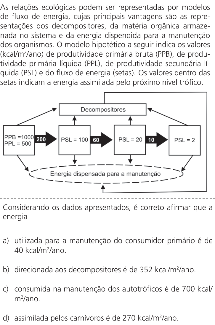 Questão 42 no caderno Q da UNICAMP 2023