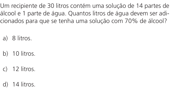 Questão 45 no caderno Q da UNICAMP 2023