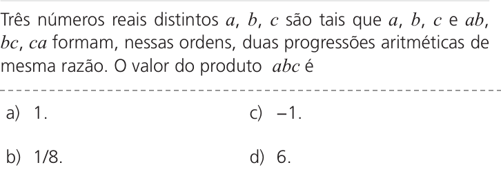 Questão 48 no caderno Q da UNICAMP 2023