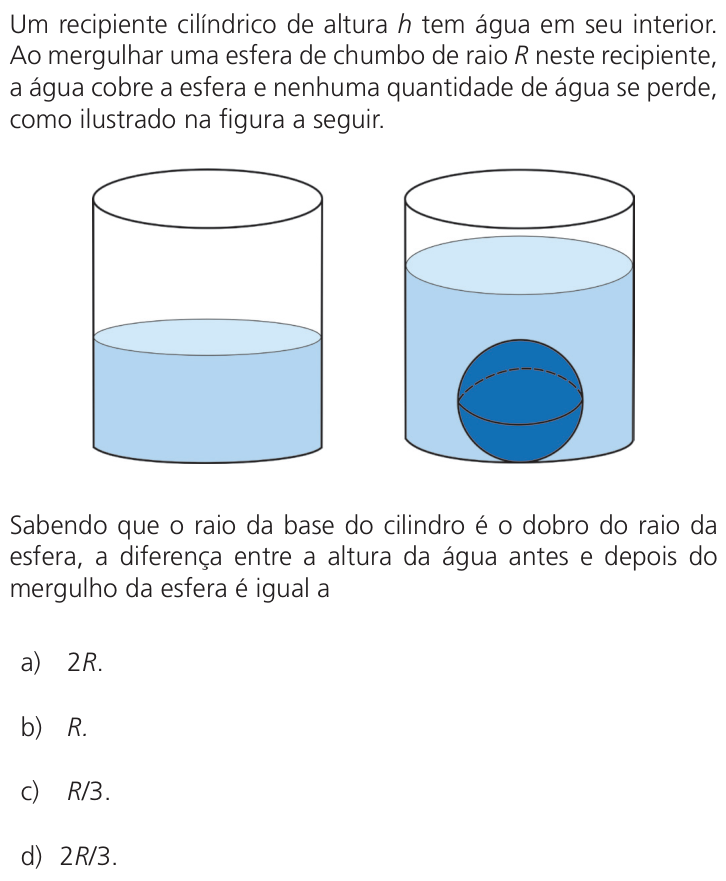 Questão 50 no caderno Q da UNICAMP 2023
