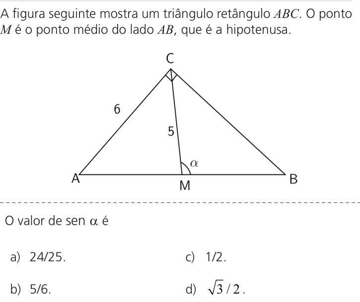 Questão 54 no caderno Q da UNICAMP 2023