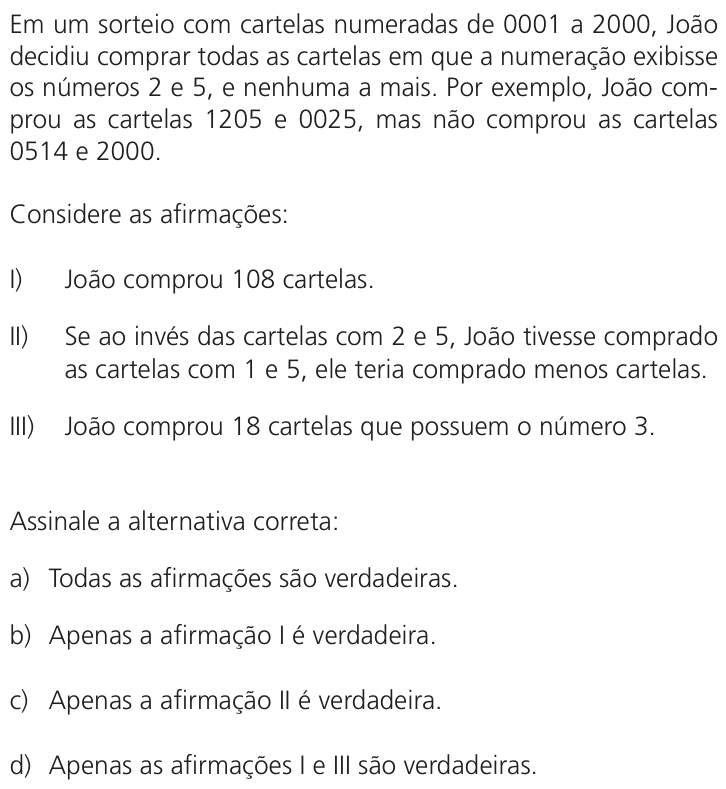 Questão 55 no caderno Q da UNICAMP 2023
