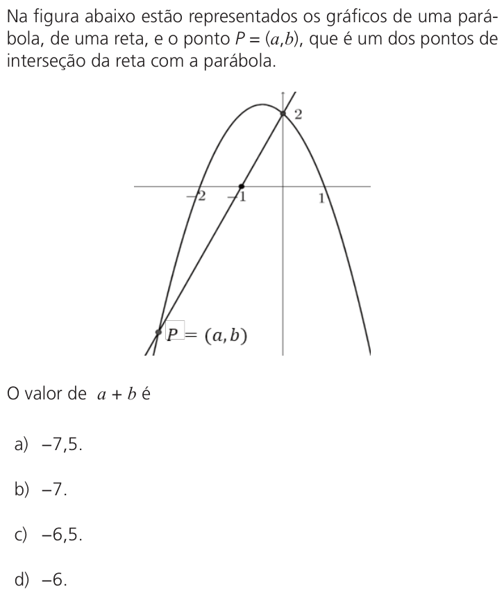 Questão 56 no caderno Q da UNICAMP 2023