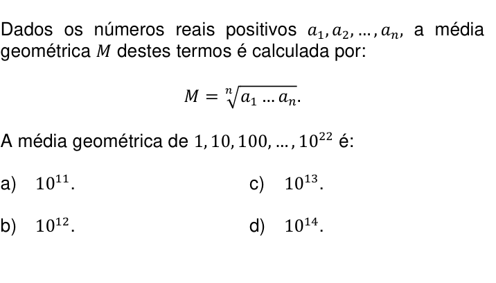 Questão 16 no caderno Q da UNICAMP 2022