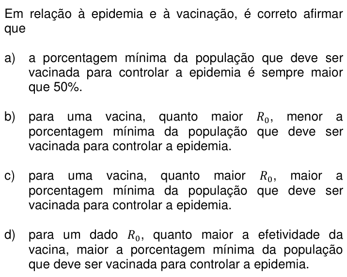 Questão 17 no caderno Q da UNICAMP 2022