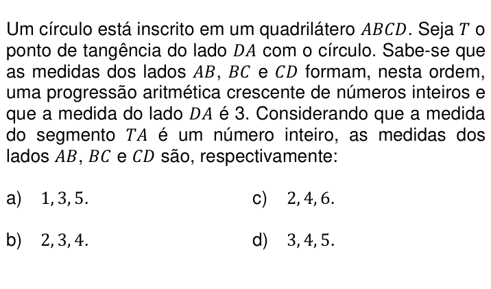 Questão 19 no caderno Q da UNICAMP 2022