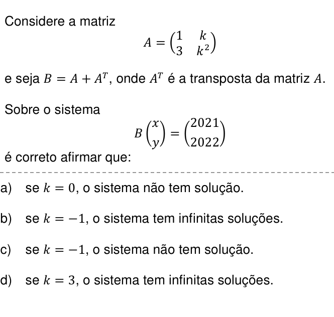 Questão 20 no caderno Q da UNICAMP 2022