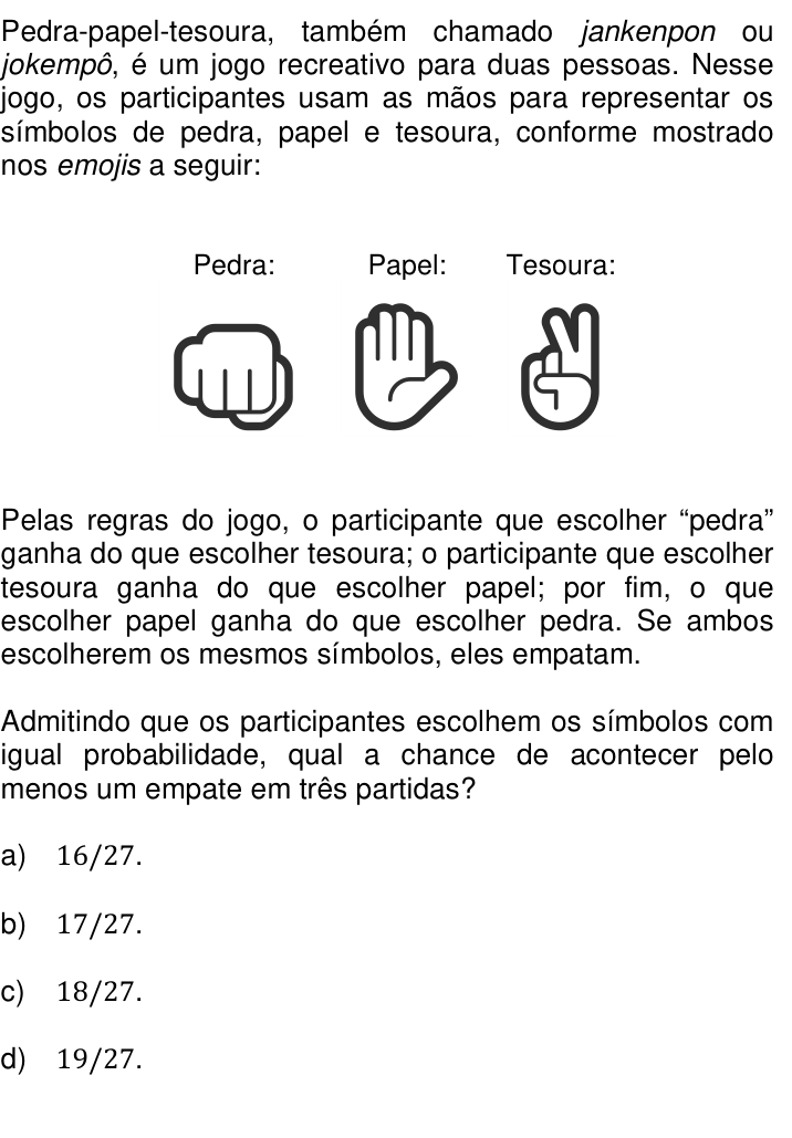 Questão 21 no caderno Q da UNICAMP 2022