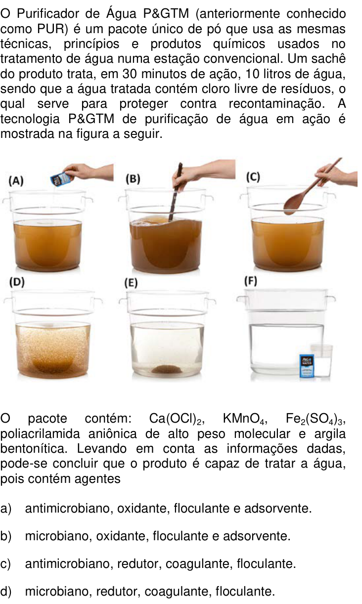 Questão 33 no caderno Q da UNICAMP 2022