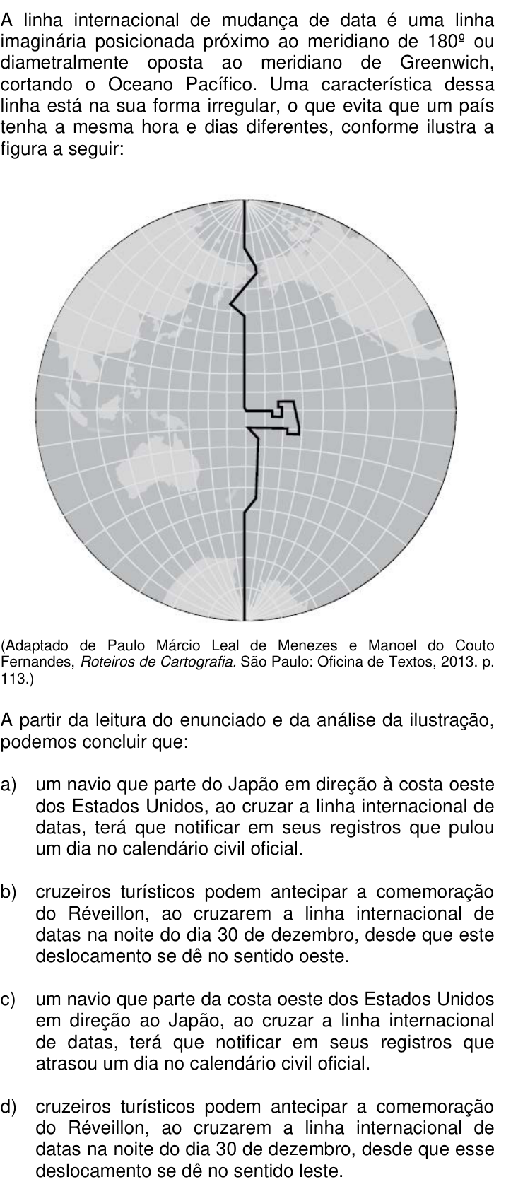 Questão 41 no caderno Q da UNICAMP 2022