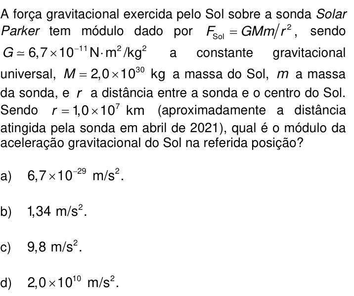 Questão 58 no caderno Q da UNICAMP 2022