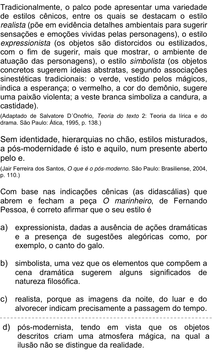 Questão 2 no caderno Q da UNICAMP 2021