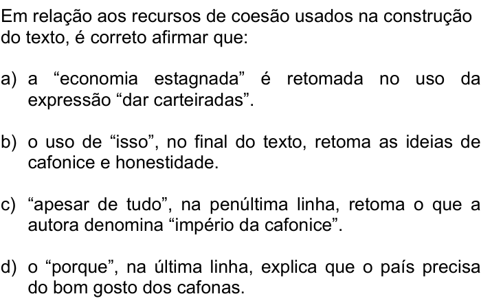Questão 9 no caderno Q da UNICAMP 2021