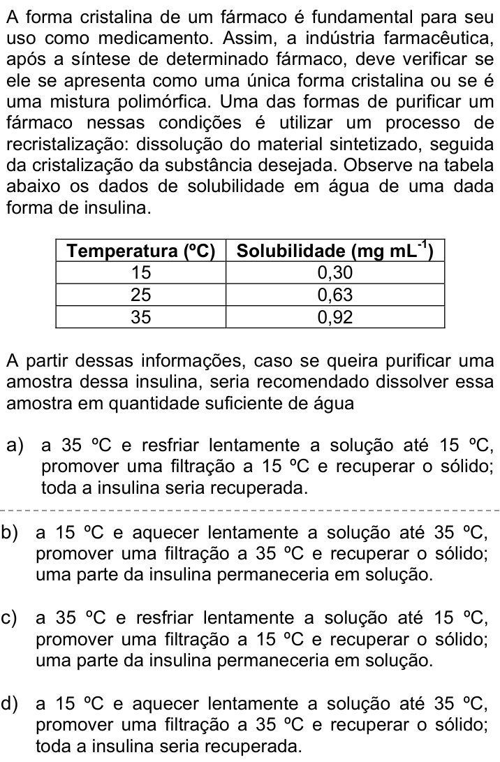 Questão 30 no caderno Q da UNICAMP 2021