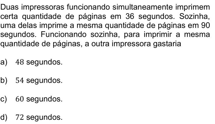 Questão 37 no caderno Q da UNICAMP 2021