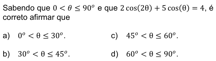 Questão 41 no caderno Q da UNICAMP 2021