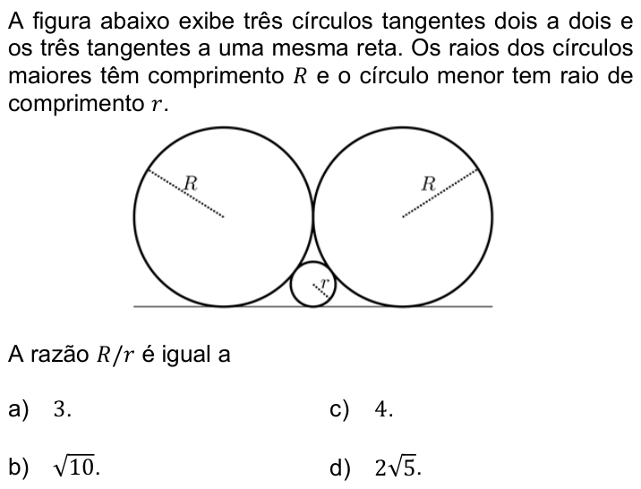 Questão 42 no caderno Q da UNICAMP 2021