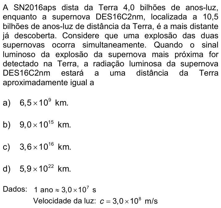 Questão 49 no caderno Q da UNICAMP 2021