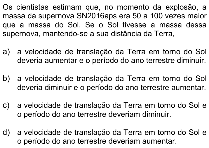 Questão 50 no caderno Q da UNICAMP 2021