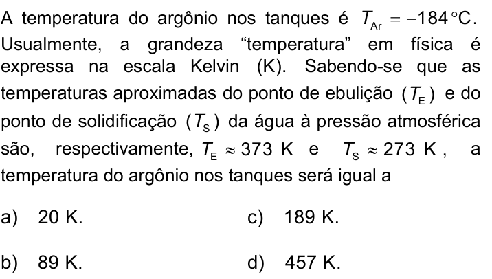 Questão 52 no caderno Q da UNICAMP 2021