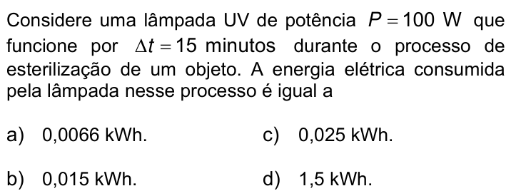Questão 54 no caderno Q da UNICAMP 2021