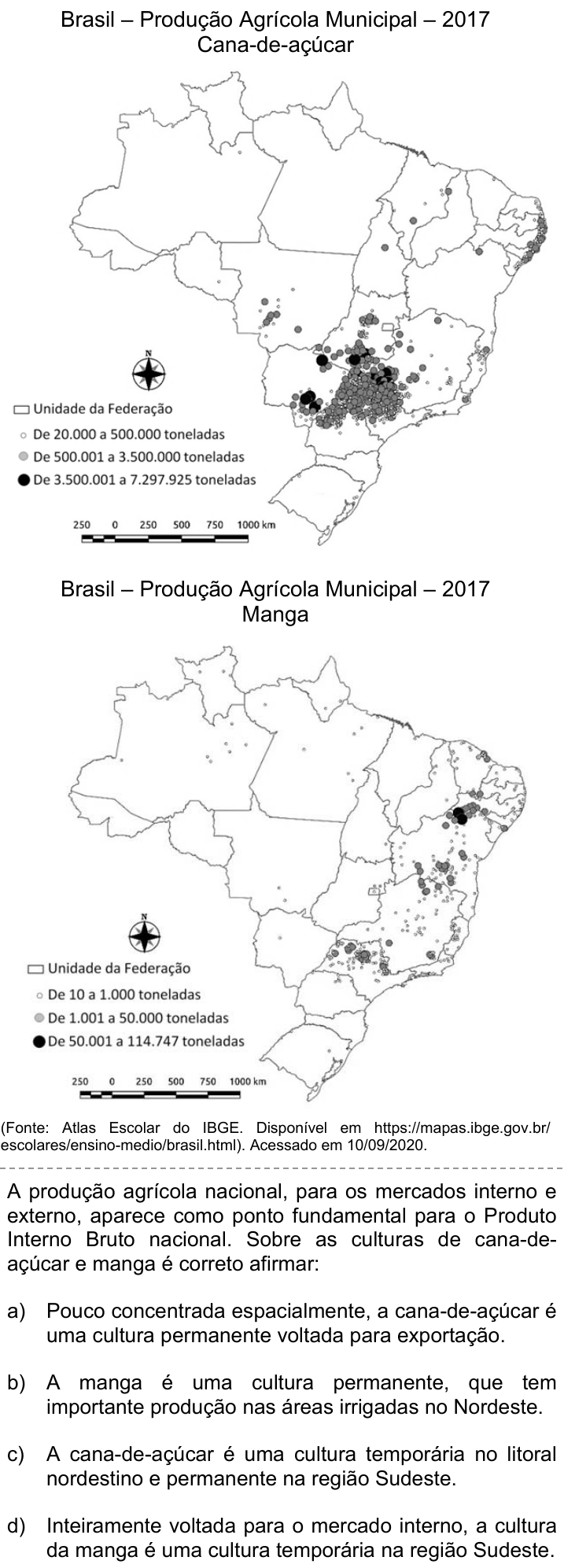 Questão 68 no caderno Q da UNICAMP 2021