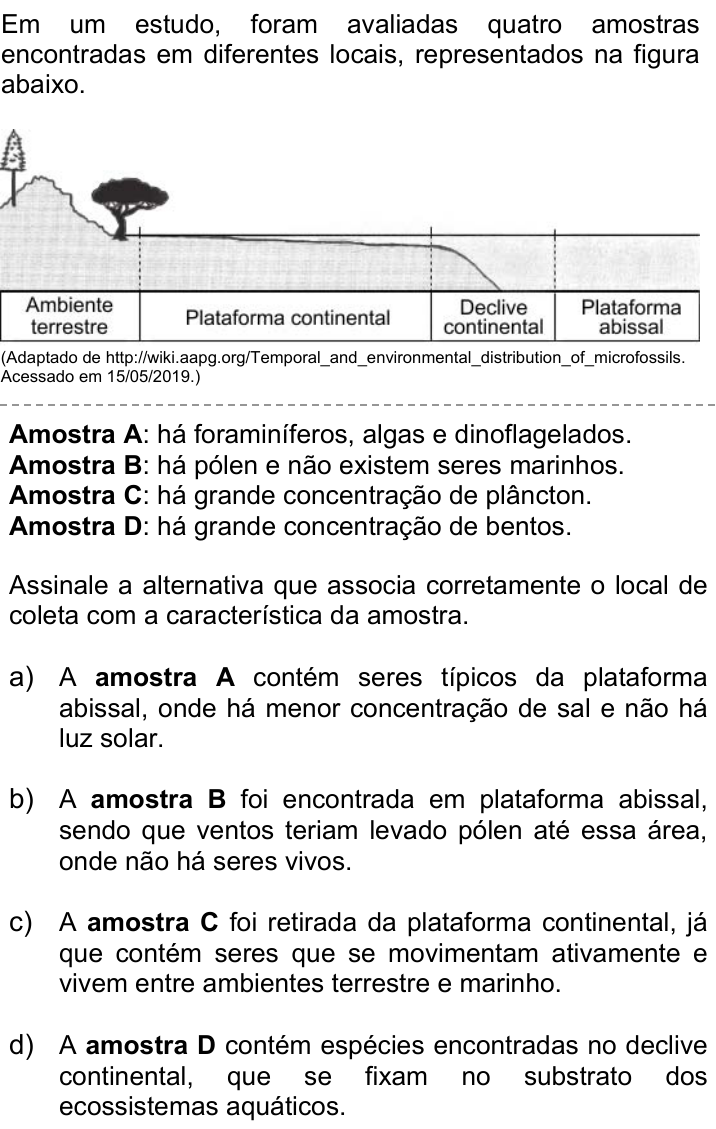 Questão 12 no caderno Q da UNICAMP 2020