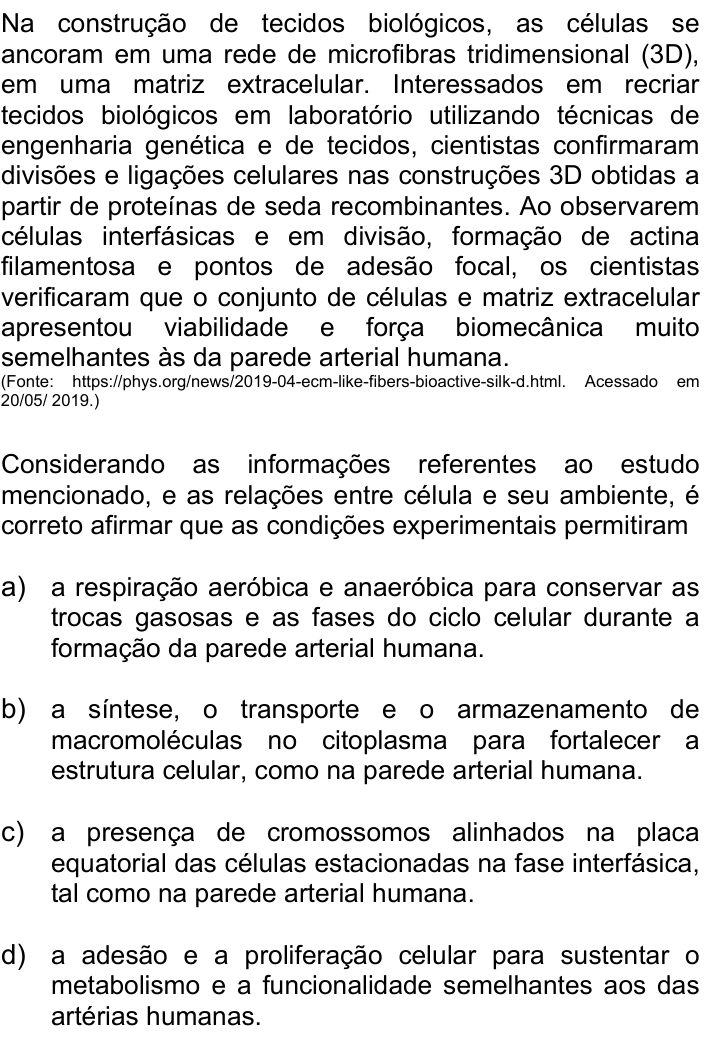 Questão 17 no caderno Q da UNICAMP 2020