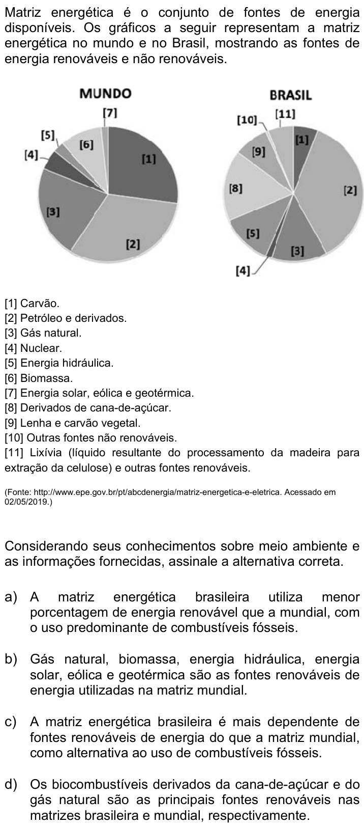 Questão 19 no caderno Q da UNICAMP 2020