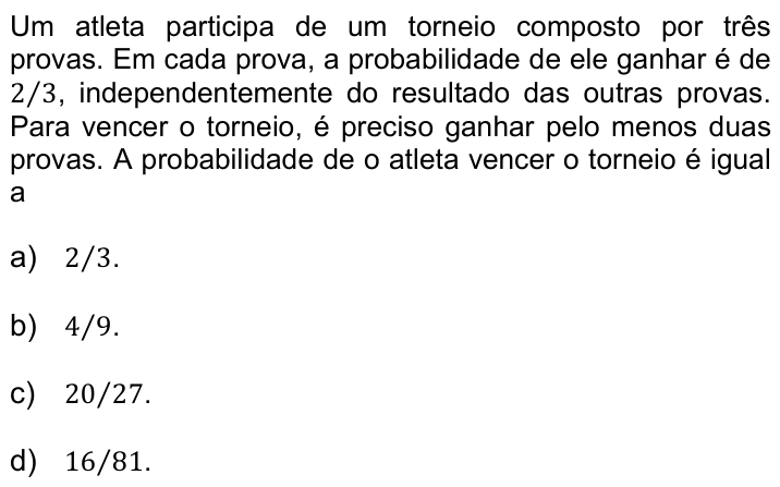 Questão 34 no caderno Q da UNICAMP 2020