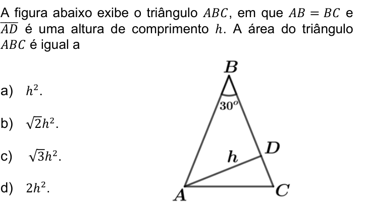 Questão 40 no caderno Q da UNICAMP 2020