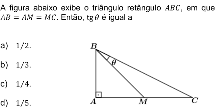 Questão 41 no caderno Q da UNICAMP 2020
